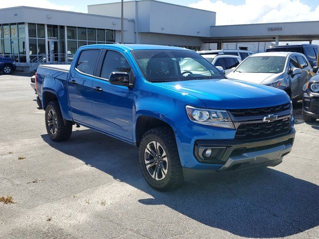 2022 Chevrolet Colorado Z71