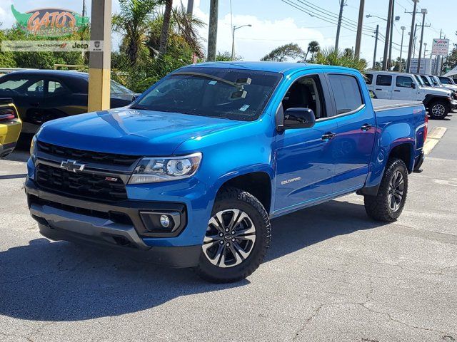 2022 Chevrolet Colorado Z71