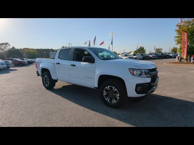 2022 Chevrolet Colorado Z71