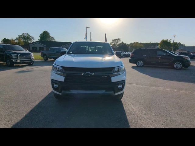 2022 Chevrolet Colorado Z71