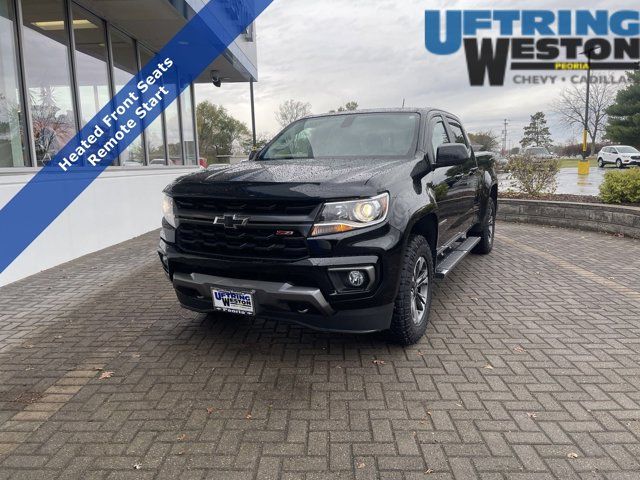 2022 Chevrolet Colorado Z71