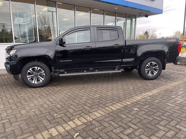 2022 Chevrolet Colorado Z71