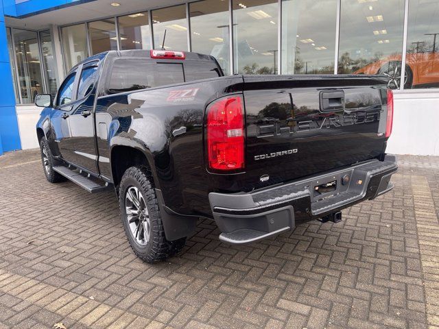 2022 Chevrolet Colorado Z71