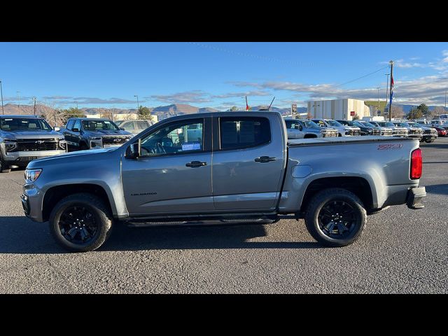 2022 Chevrolet Colorado Z71