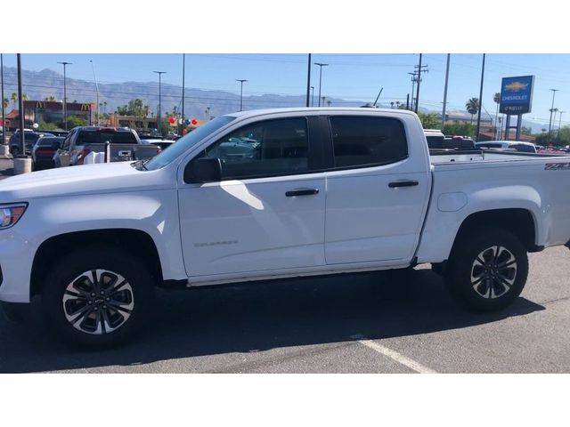 2022 Chevrolet Colorado Z71