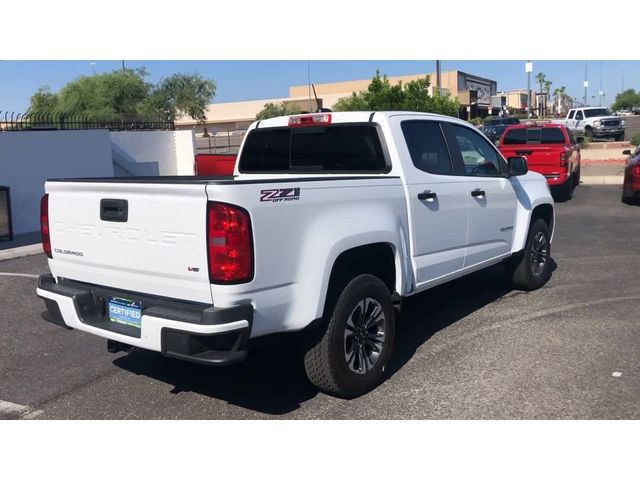 2022 Chevrolet Colorado Z71