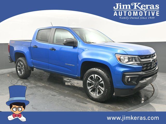 2022 Chevrolet Colorado Z71