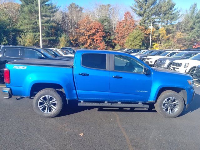 2022 Chevrolet Colorado Z71