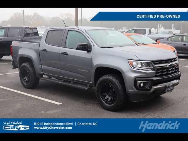 2022 Chevrolet Colorado Z71