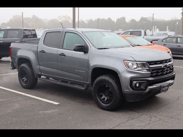 2022 Chevrolet Colorado Z71