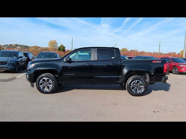 2022 Chevrolet Colorado Z71