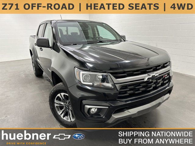 2022 Chevrolet Colorado Z71