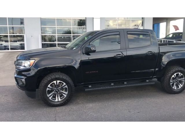 2022 Chevrolet Colorado Z71