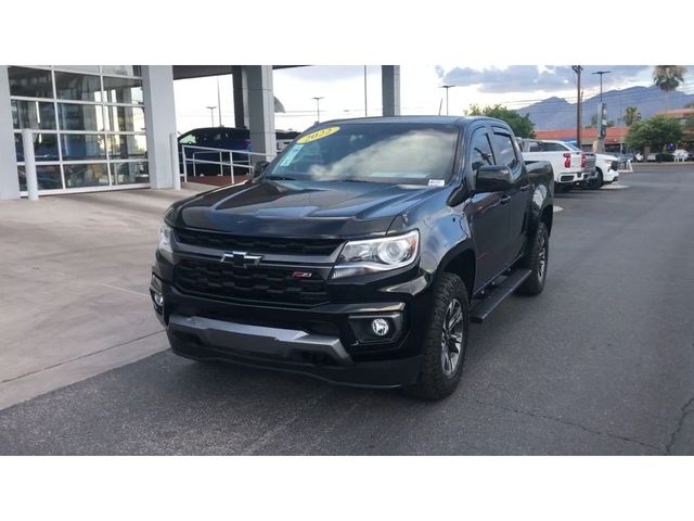 2022 Chevrolet Colorado Z71