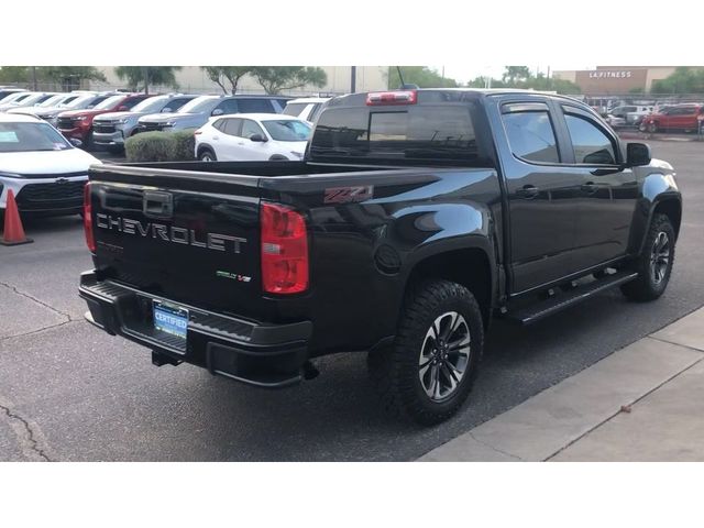 2022 Chevrolet Colorado Z71