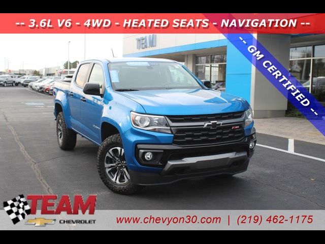 2022 Chevrolet Colorado Z71