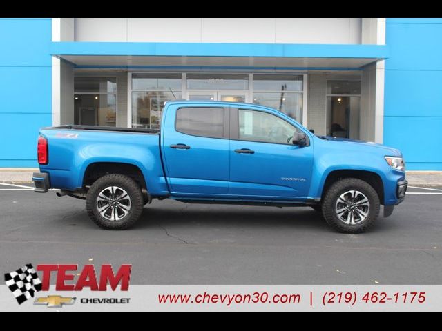 2022 Chevrolet Colorado Z71