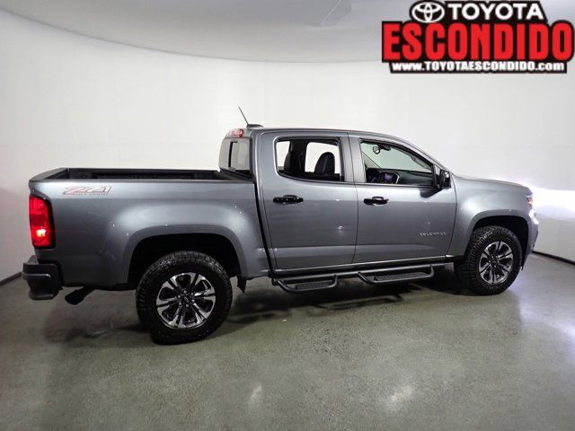 2022 Chevrolet Colorado Z71