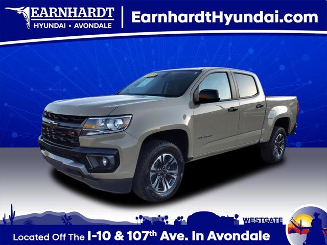 2022 Chevrolet Colorado Z71