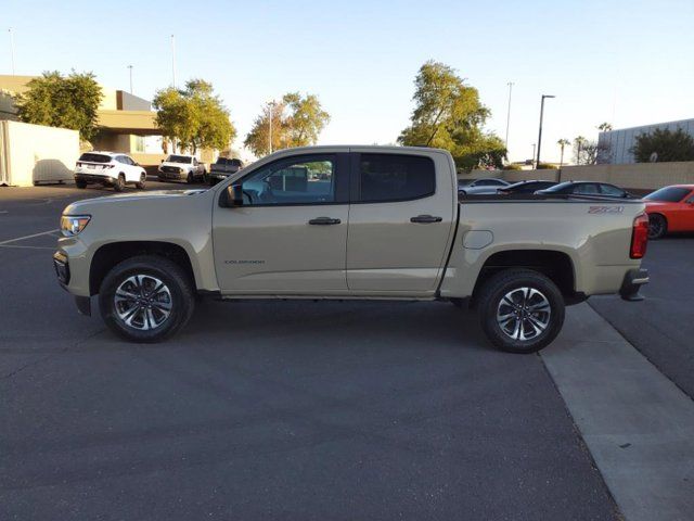 2022 Chevrolet Colorado Z71