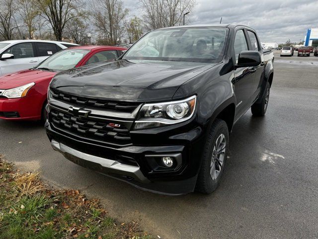 2022 Chevrolet Colorado Z71