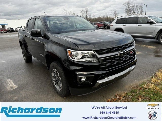 2022 Chevrolet Colorado Z71