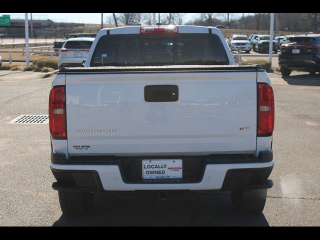 2022 Chevrolet Colorado Z71