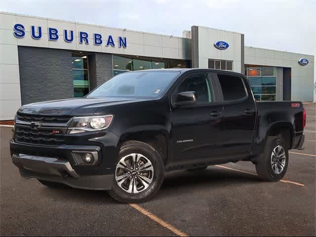 2022 Chevrolet Colorado Z71