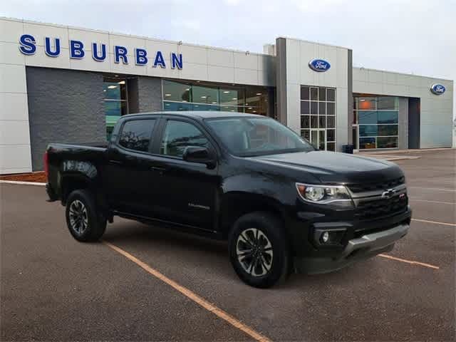 2022 Chevrolet Colorado Z71