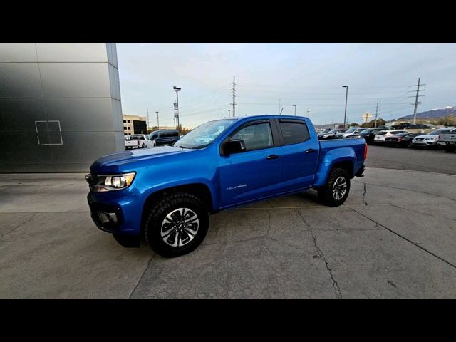 2022 Chevrolet Colorado Z71