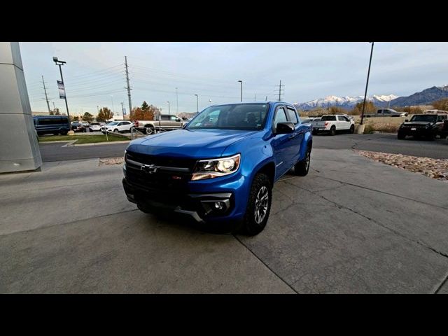 2022 Chevrolet Colorado Z71