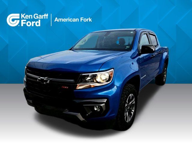 2022 Chevrolet Colorado Z71