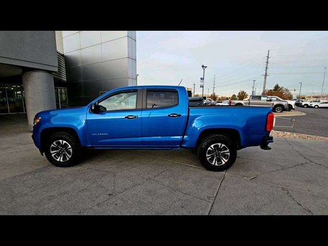 2022 Chevrolet Colorado Z71