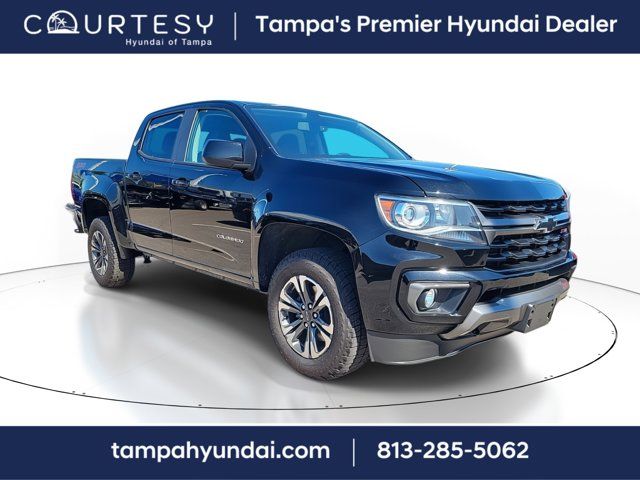 2022 Chevrolet Colorado Z71