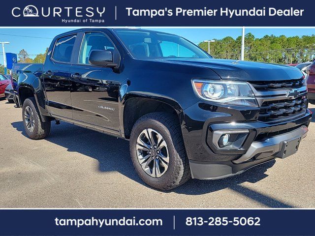 2022 Chevrolet Colorado Z71