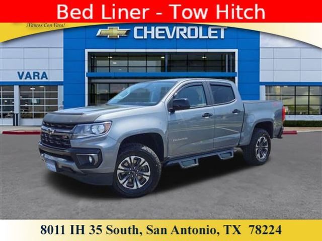 2022 Chevrolet Colorado Z71