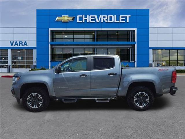 2022 Chevrolet Colorado Z71