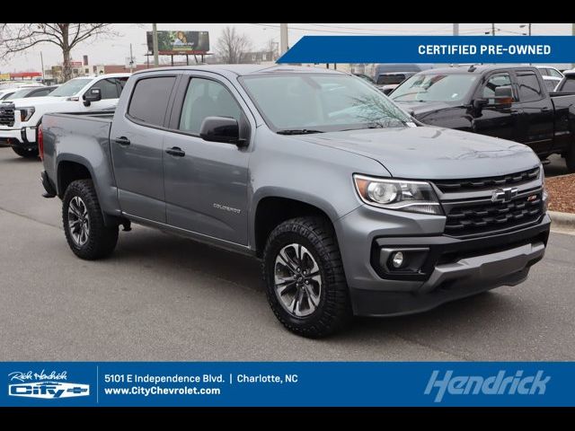 2022 Chevrolet Colorado Z71