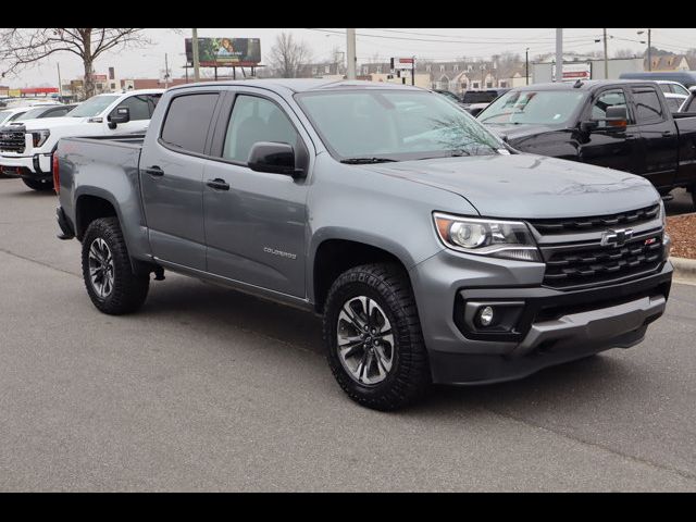 2022 Chevrolet Colorado Z71