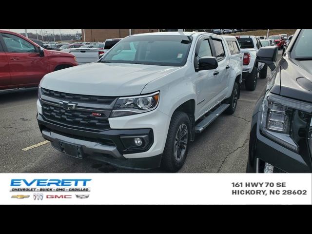 2022 Chevrolet Colorado Z71