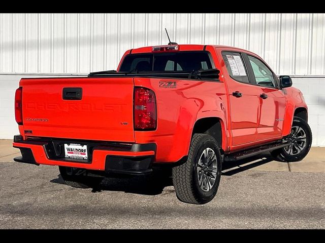 2022 Chevrolet Colorado Z71