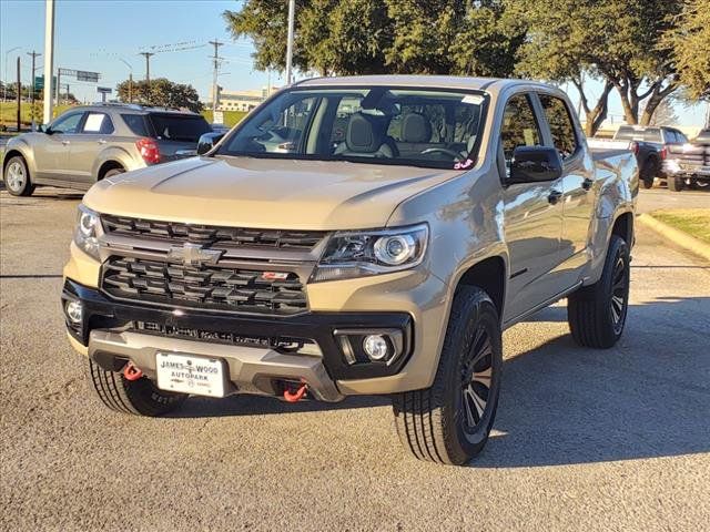 2022 Chevrolet Colorado Z71