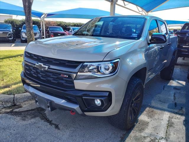 2022 Chevrolet Colorado Z71