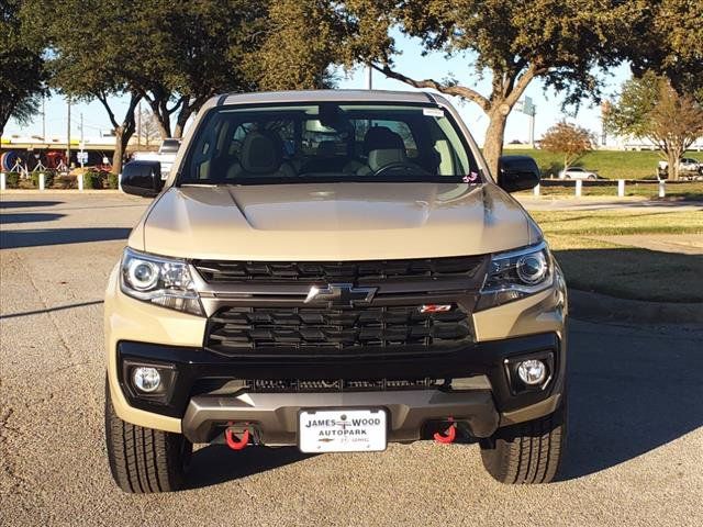 2022 Chevrolet Colorado Z71