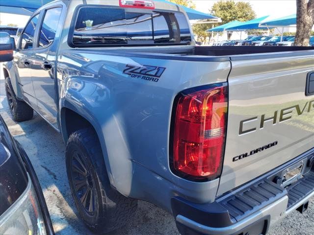 2022 Chevrolet Colorado Z71