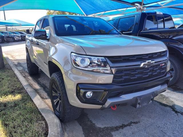 2022 Chevrolet Colorado Z71