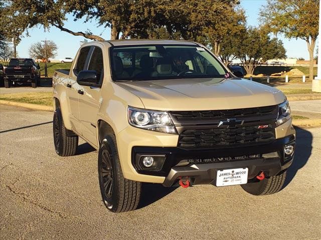 2022 Chevrolet Colorado Z71