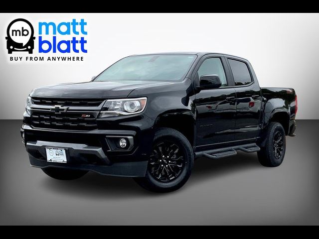 2022 Chevrolet Colorado Z71