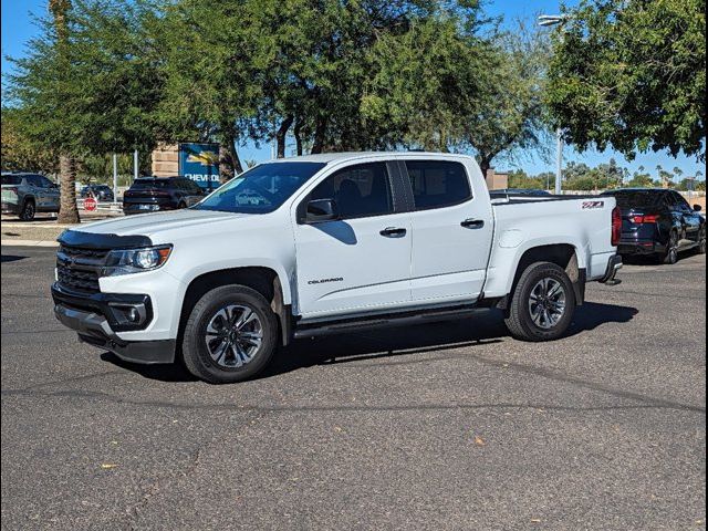 2022 Chevrolet Colorado Z71