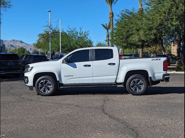 2022 Chevrolet Colorado Z71